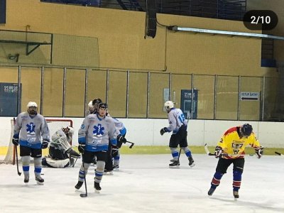 Mezinárodní turnaj zdravotnických záchranářů v ledním hokeji Blansko 2023